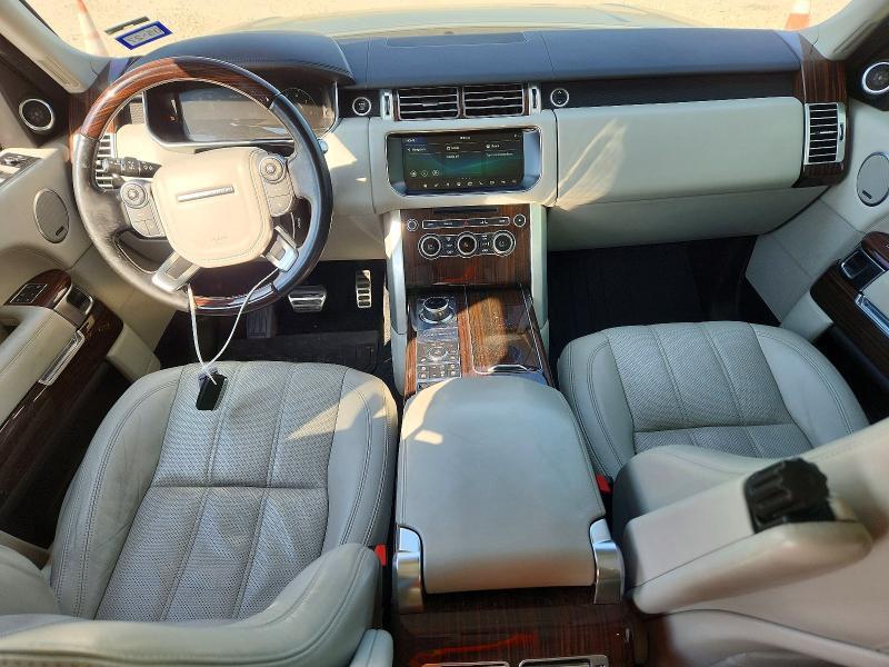 2017 Land Rover Range Rover — VIN SALGS2FE1HA366975, şəkil 8