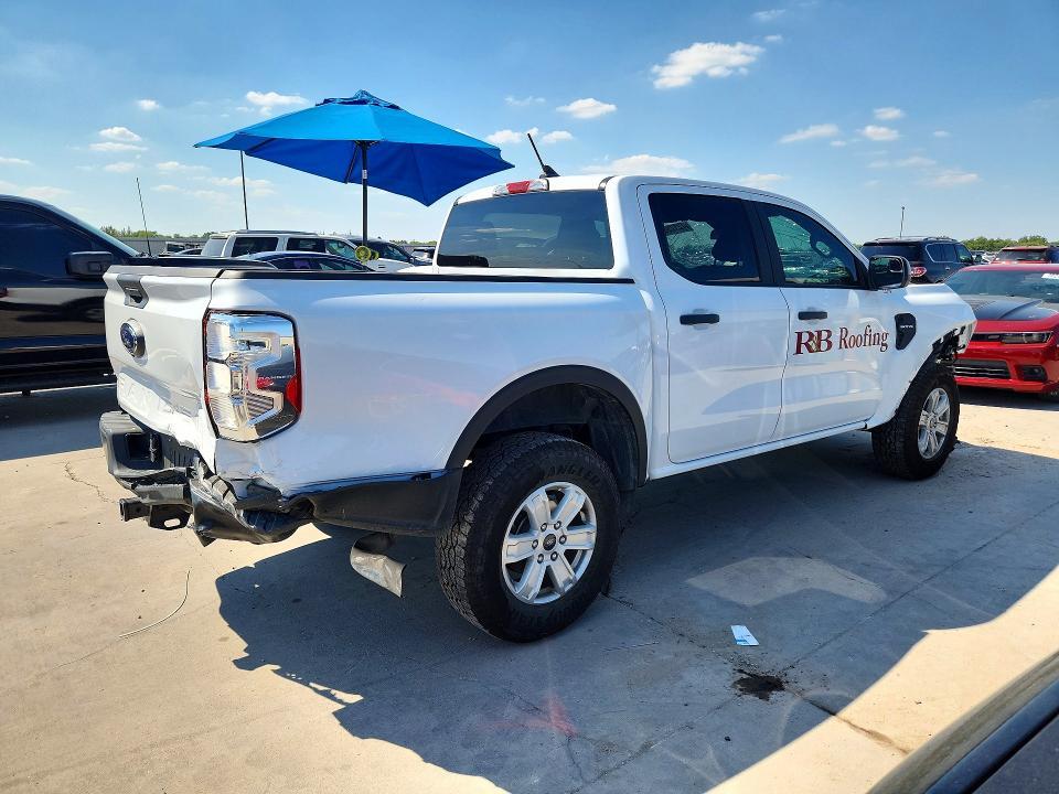 2025 Ford Ranger — VIN 1FTER4BH9SLE61060, şəkil 3