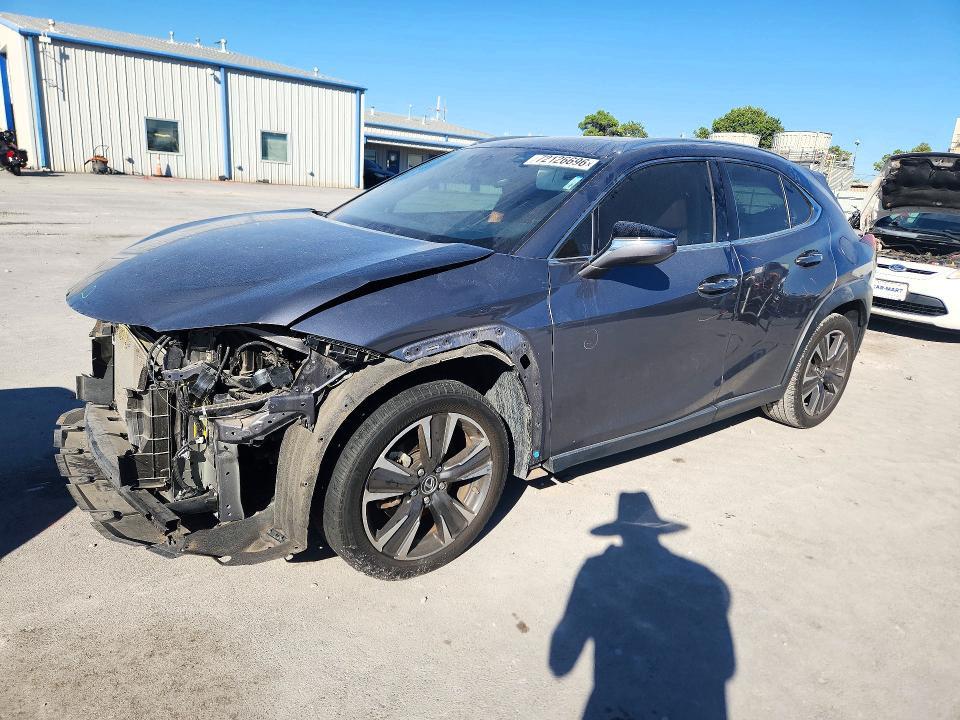 2021 Lexus UX — VIN JTHP3JBH3M2038961, şəkil 1