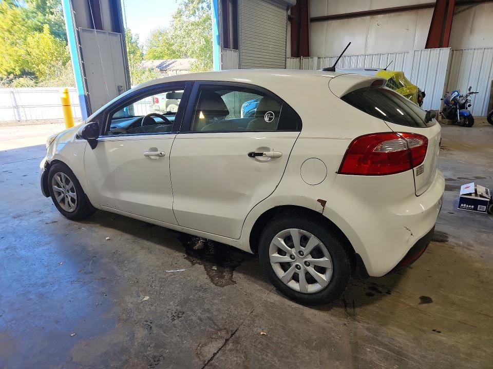 KNADM5A30D6152257 2013 KIA Rio photo no. 2