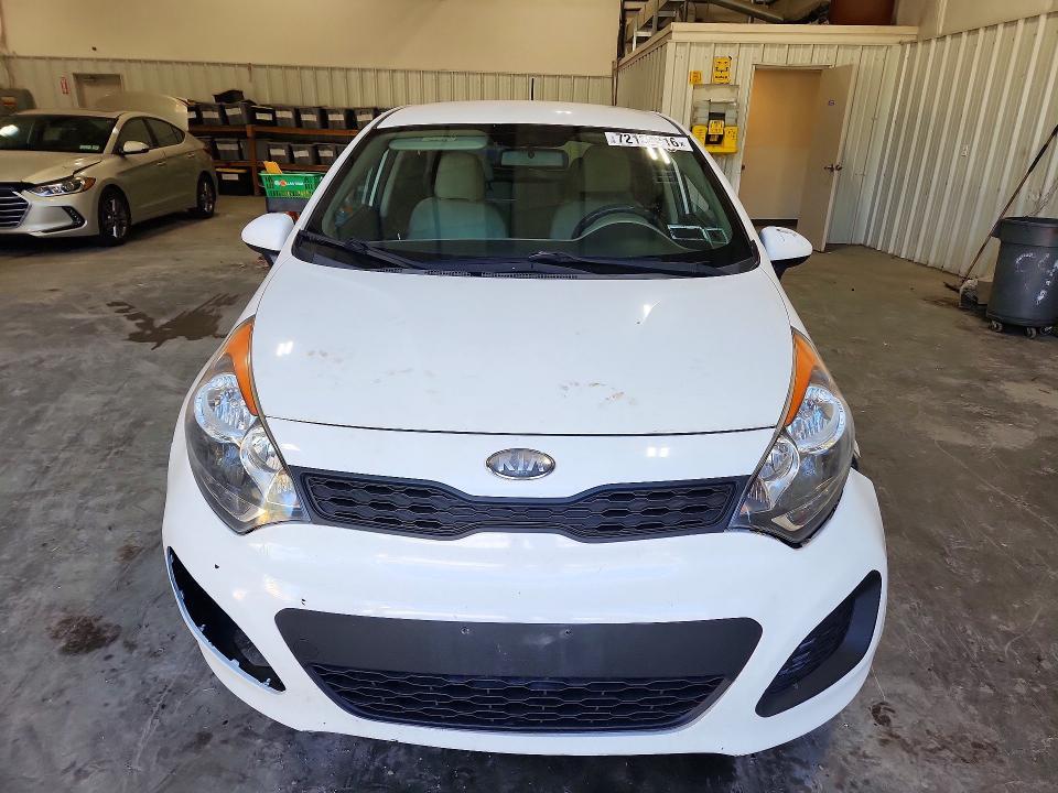 KNADM5A30D6152257 2013 KIA Rio photo no. 5