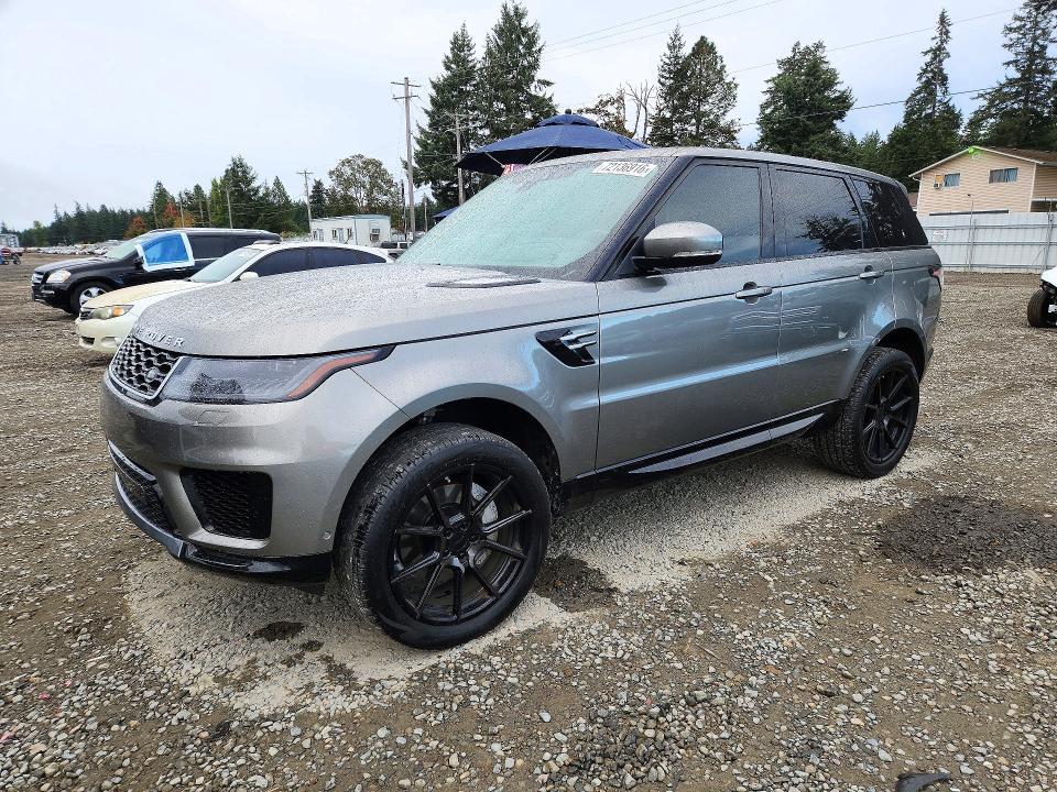 2019 Land Rover Range Rover — VIN SALWR2RV3KA842931, şəkil 1