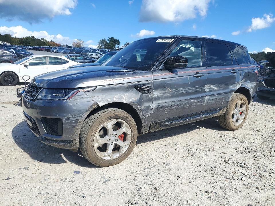 2019 Land Rover Range Rover — VIN SALWR2RK4KA822662, şəkil 1