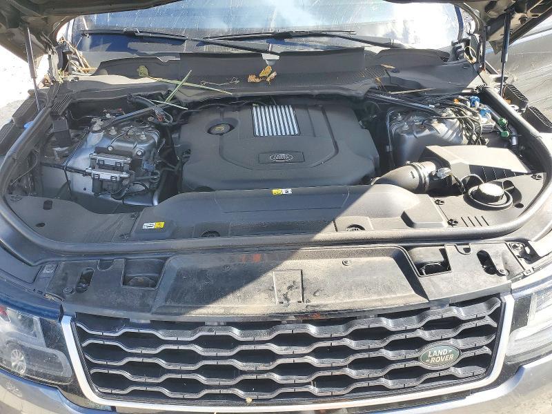 2019 Land Rover Range Rover — VIN SALWR2RK4KA822662, şəkil 12