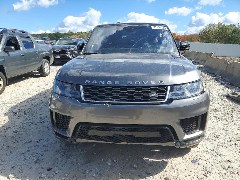 2019 Land Rover Range Rover — VIN SALWR2RK4KA822662, şəkil 5