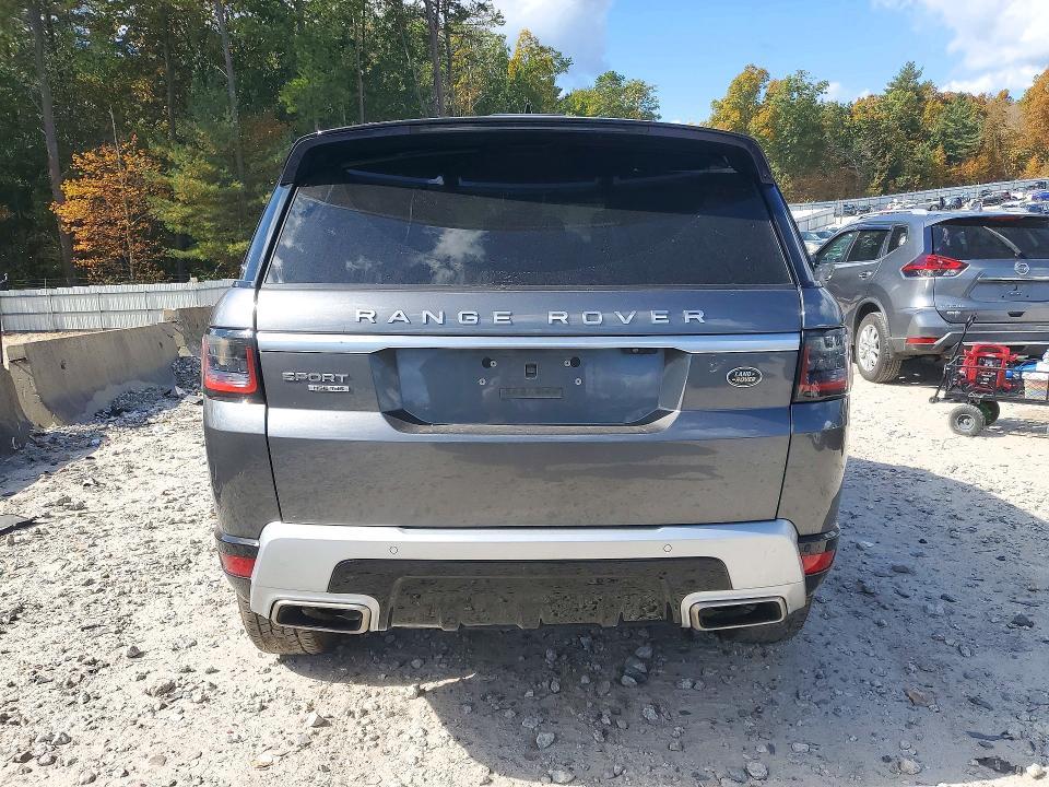 2019 Land Rover Range Rover — VIN SALWR2RK4KA822662, şəkil 6