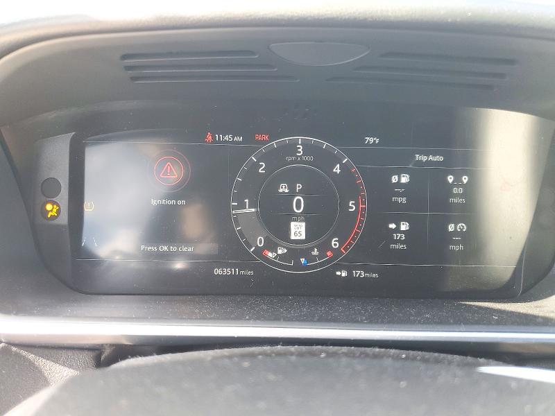 2019 Land Rover Range Rover — VIN SALWR2RK4KA822662, şəkil 9