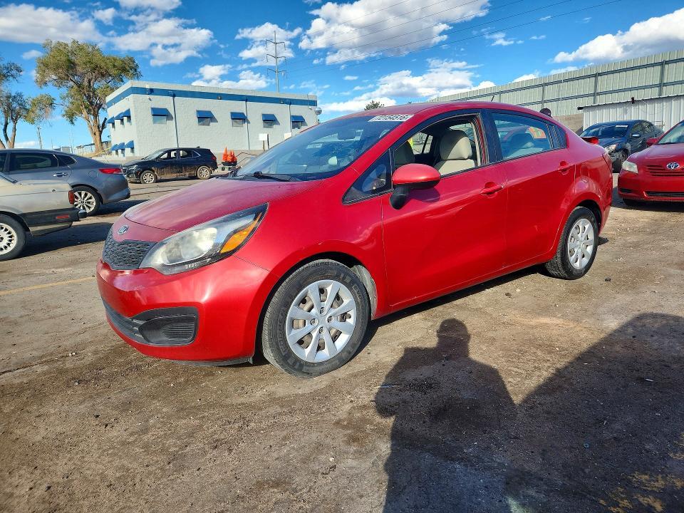 KNADM4A39C6033227 2012 KIA Rio photo no. 1