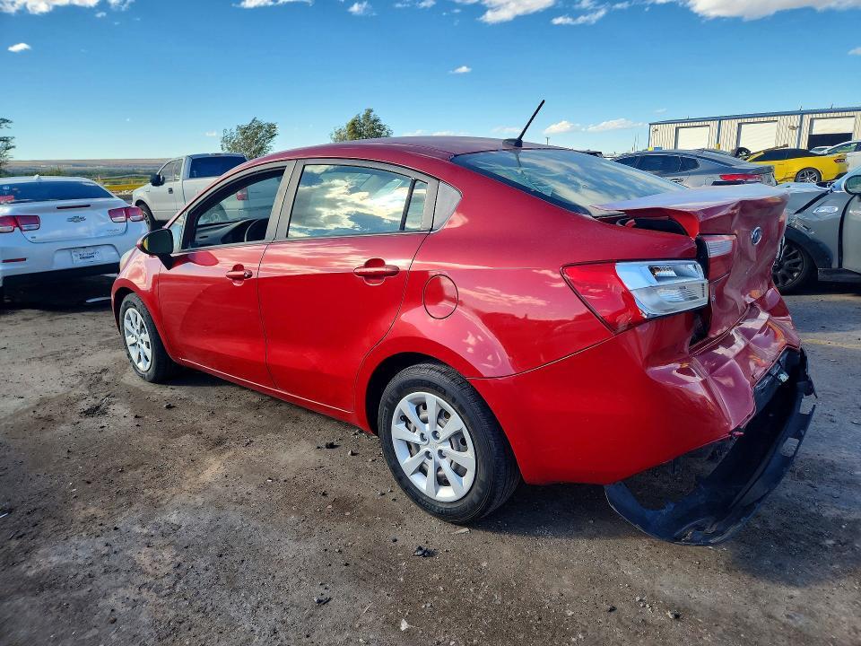 KNADM4A39C6033227 2012 KIA Rio photo no. 2