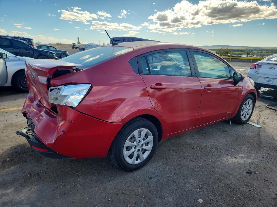 KNADM4A39C6033227 2012 KIA Rio photo no. 3