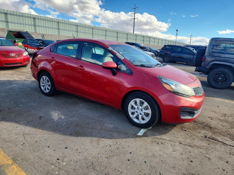 KNADM4A39C6033227 2012 KIA Rio photo no. 4