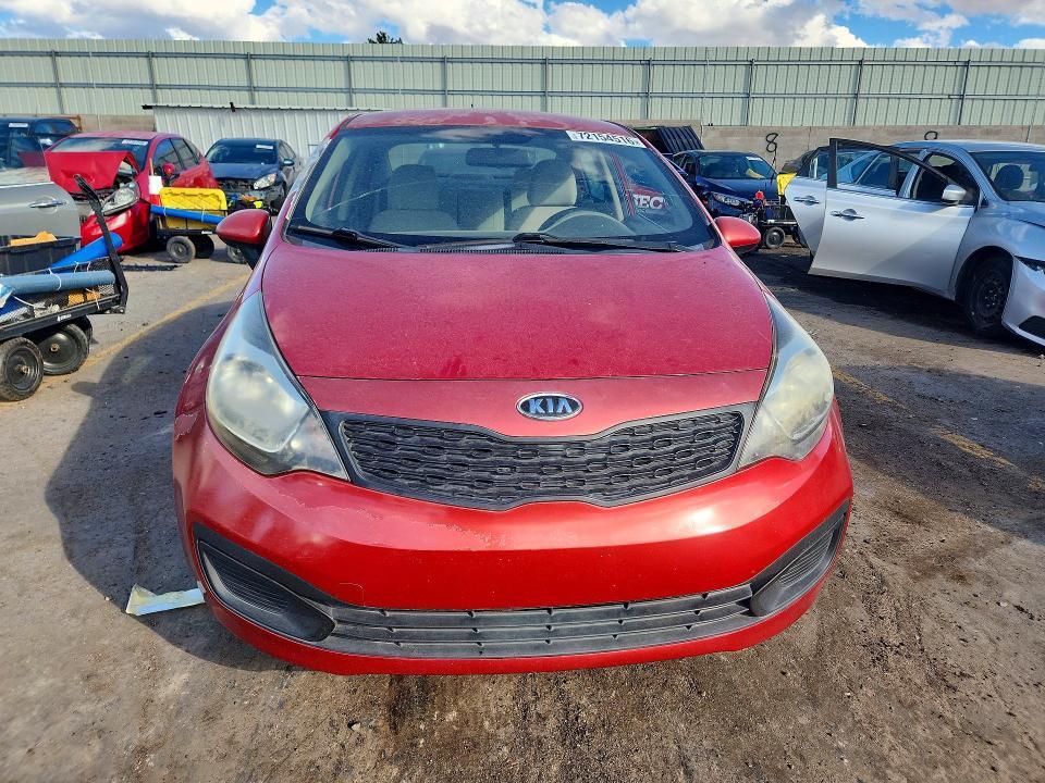 KNADM4A39C6033227 2012 KIA Rio photo no. 5