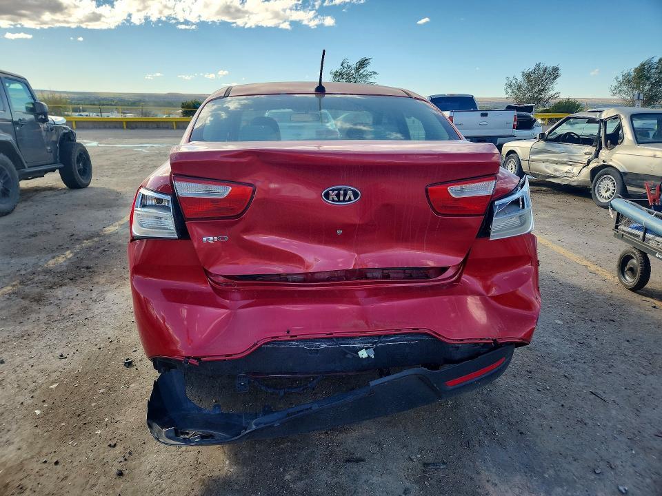 KNADM4A39C6033227 2012 KIA Rio photo no. 6