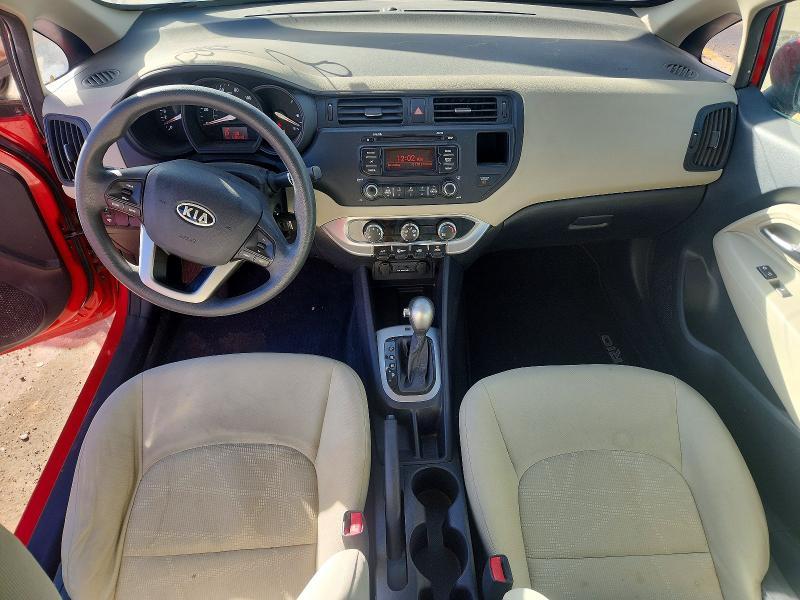 KNADM4A39C6033227 2012 KIA Rio photo no. 8