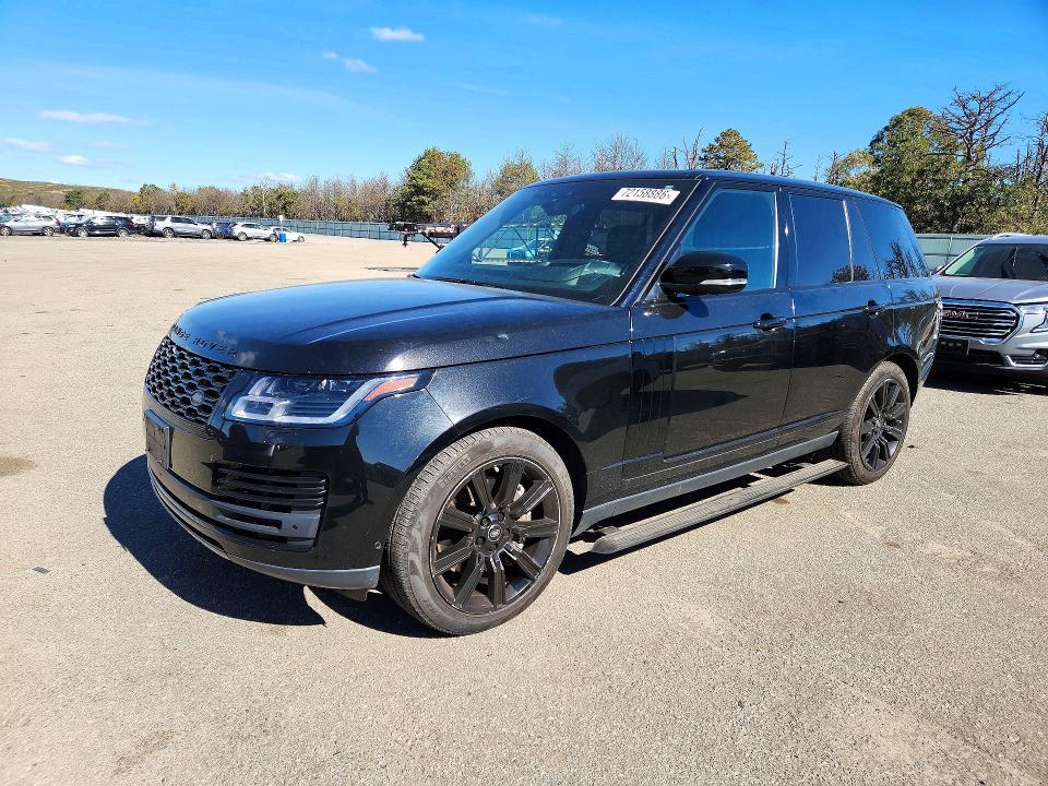 2020 Land Rover Range Rover — VIN SALGS2SE0LA570102, şəkil 1