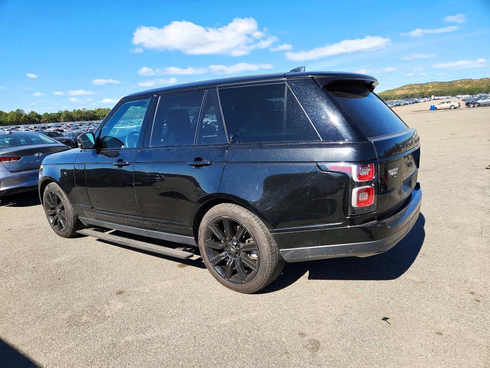 2020 Land Rover Range Rover — VIN SALGS2SE0LA570102, şəkil 2