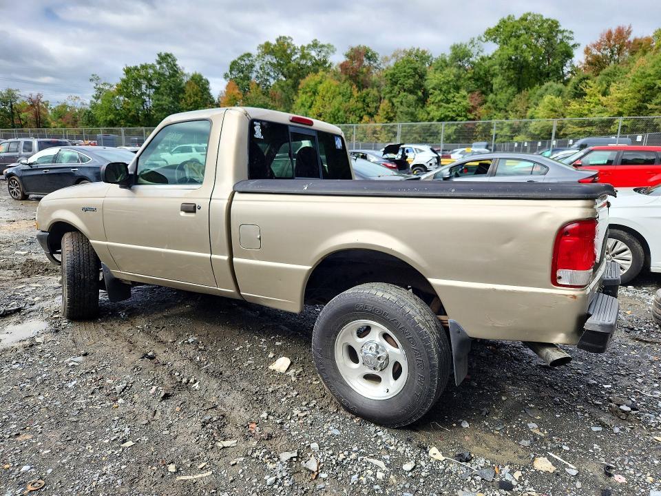 1FTYR10V3YTA29285 2000 Ford Ranger photo no. 2