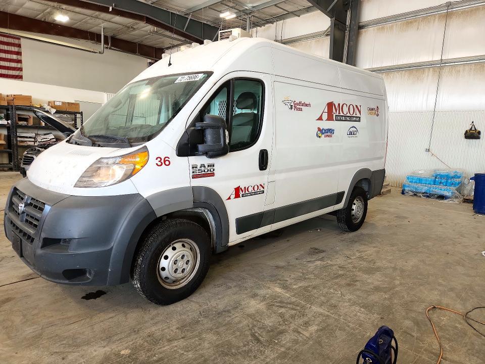 2018 RAM Promaster — VIN 3C6TRVCG9JE104513, şəkil 1