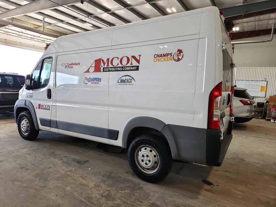 2018 RAM Promaster — VIN 3C6TRVCG9JE104513, şəkil 2