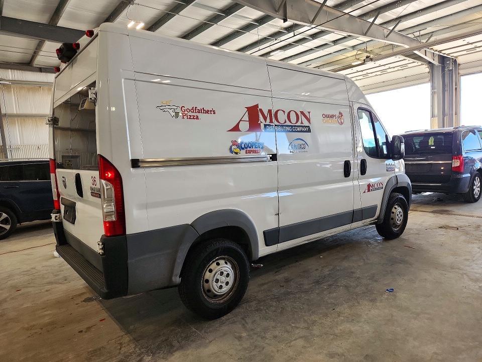 2018 RAM Promaster — VIN 3C6TRVCG9JE104513, şəkil 3