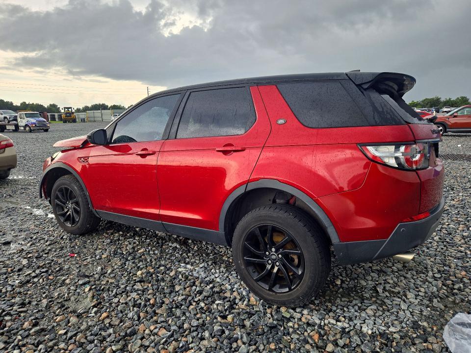 2017 Land Rover Discovery — VIN SALCP2BG4HH707333, фото 2