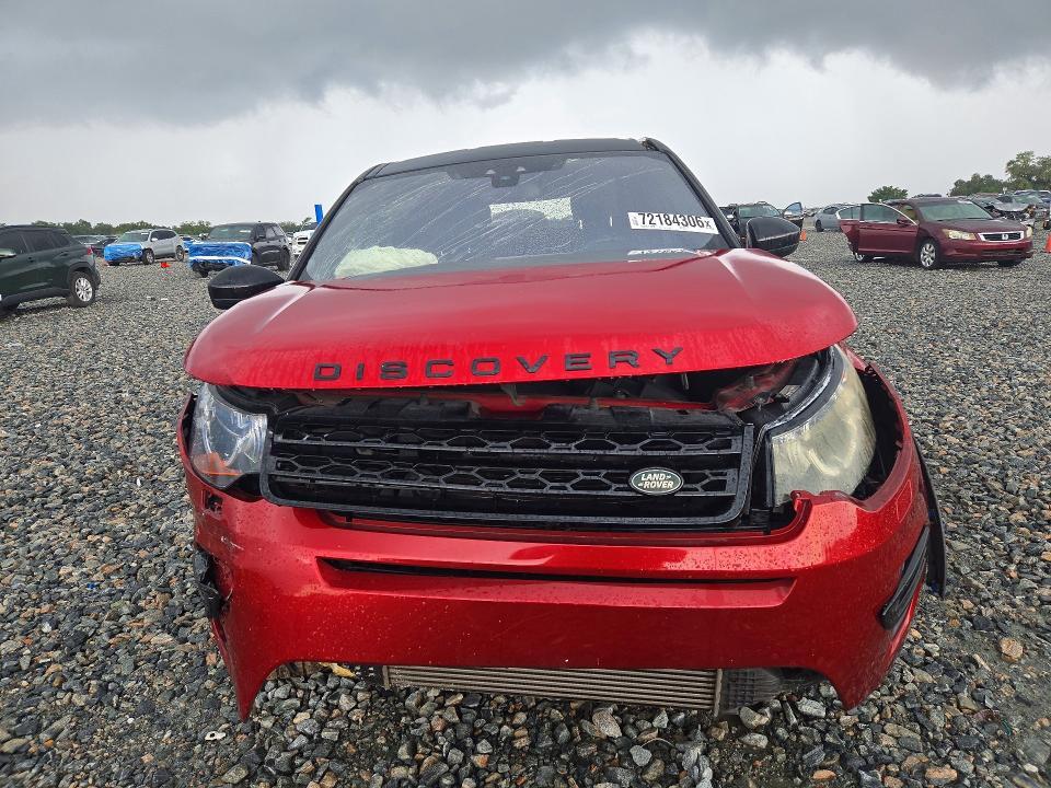 2017 Land Rover Discovery — VIN SALCP2BG4HH707333, фото 5