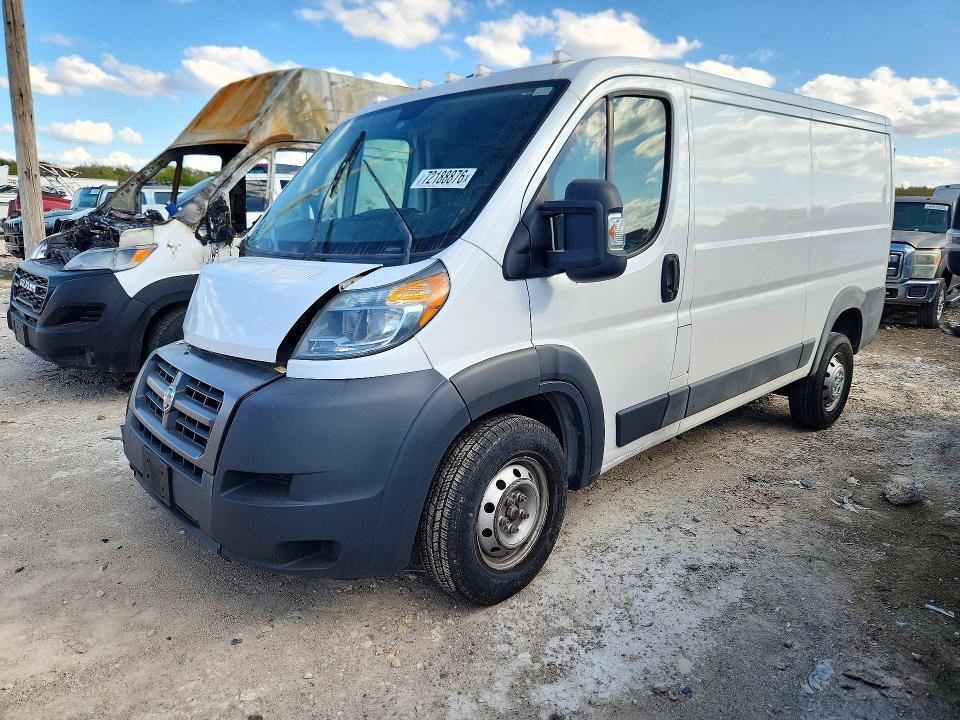 2017 RAM Promaster — VIN 3C6TRVAG5HE512181, фото 1