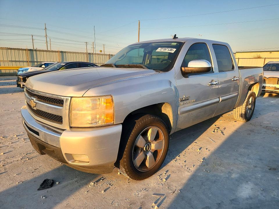 3GCRCSE00AG289185 2010 Chevrolet Silverado photo no. 1