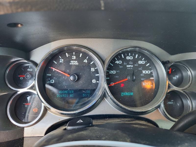 3GCRCSE00AG289185 2010 Chevrolet Silverado photo no. 9