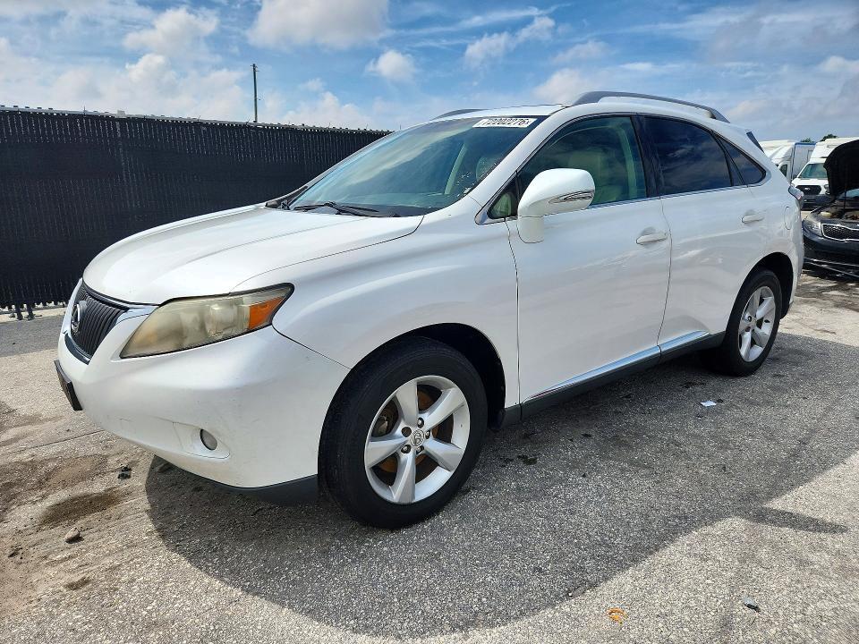 2T2BK1BA2AC011809 2010 Lexus RX photo no. 1