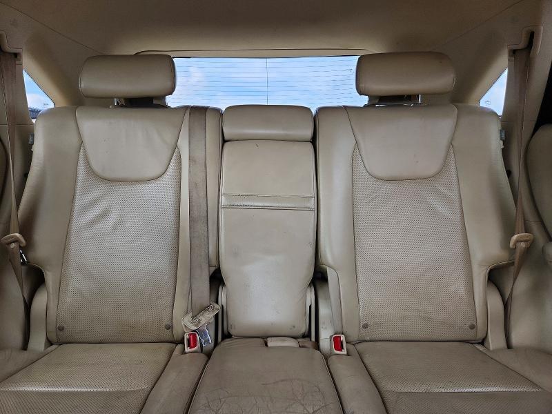 2T2BK1BA2AC011809 2010 Lexus RX photo no. 10