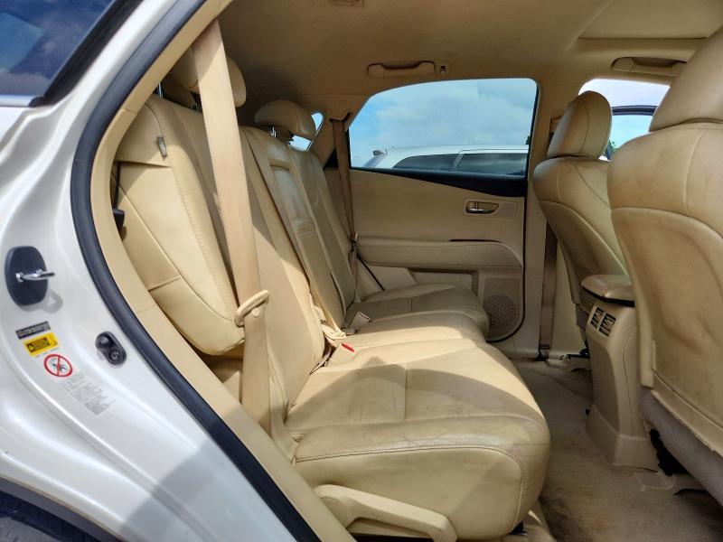 2T2BK1BA2AC011809 2010 Lexus RX photo no. 11