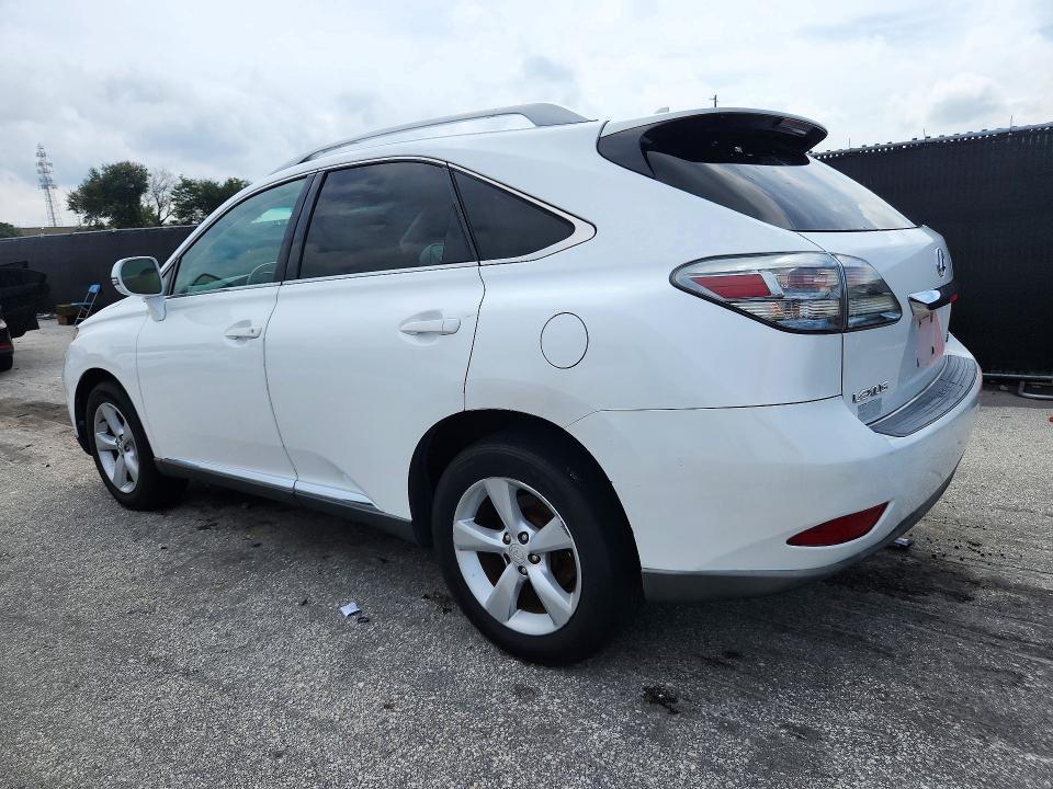 2T2BK1BA2AC011809 2010 Lexus RX photo no. 2