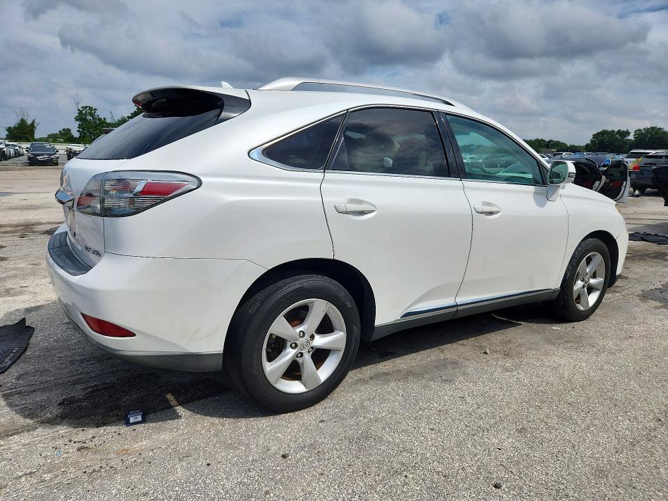 2T2BK1BA2AC011809 2010 Lexus RX photo no. 3