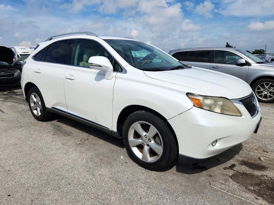 2T2BK1BA2AC011809 2010 Lexus RX photo no. 4