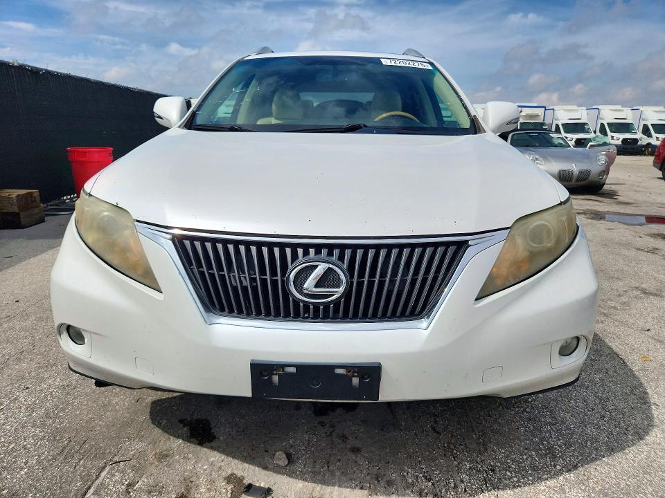 2T2BK1BA2AC011809 2010 Lexus RX photo no. 5
