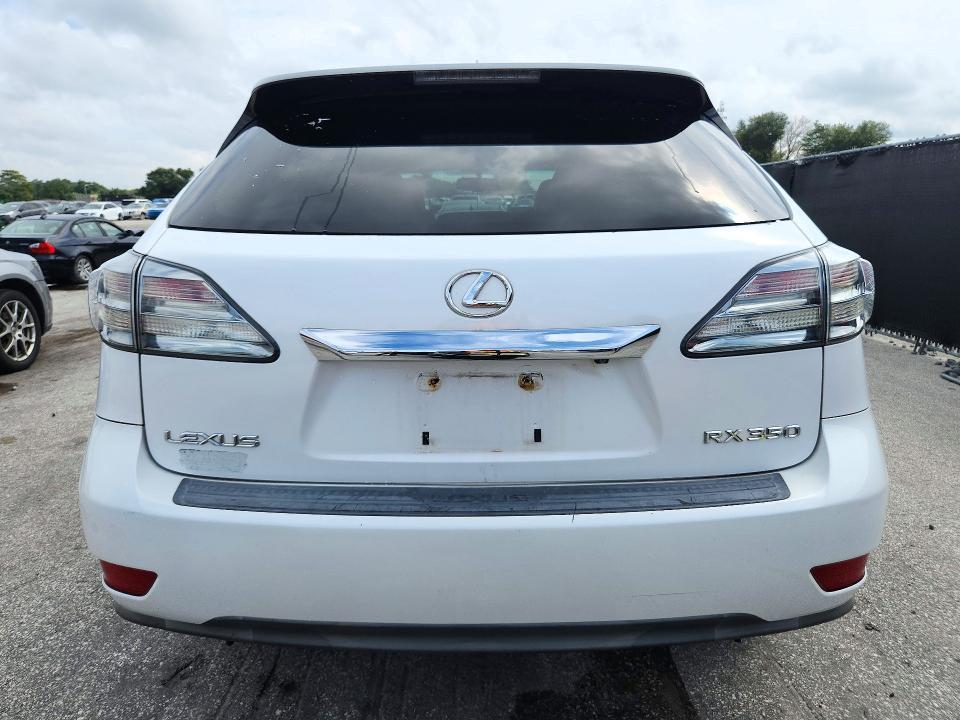 2T2BK1BA2AC011809 2010 Lexus RX photo no. 6