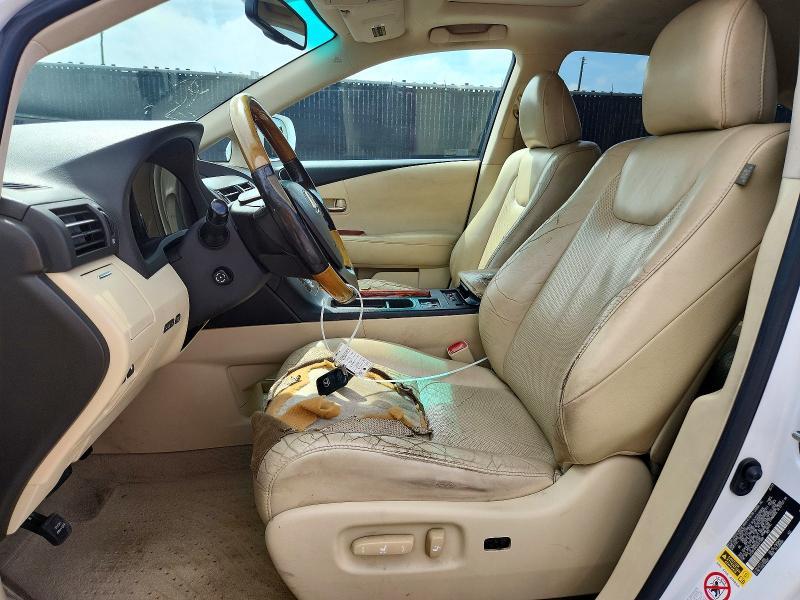 2T2BK1BA2AC011809 2010 Lexus RX photo no. 7