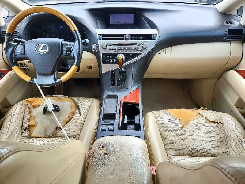 2T2BK1BA2AC011809 2010 Lexus RX photo no. 8