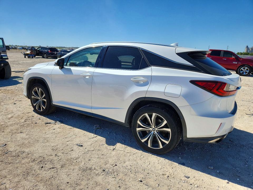 2018 Lexus RX — VIN 2T2ZZMCA8JC094513, şəkil 2