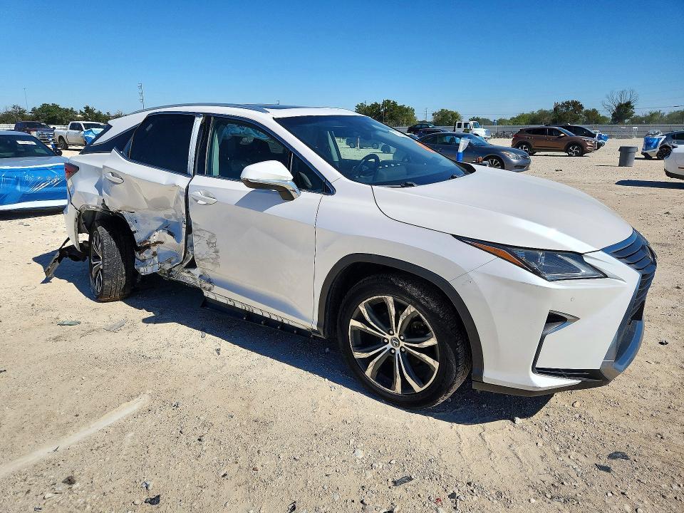 2018 Lexus RX — VIN 2T2ZZMCA8JC094513, şəkil 4