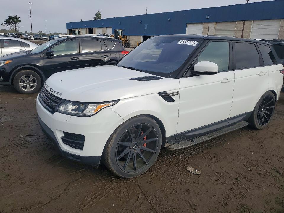 2017 Land Rover Range Rover — VIN SALWG2FV0HA676161, şəkil 1