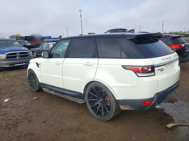 2017 Land Rover Range Rover — VIN SALWG2FV0HA676161, şəkil 2