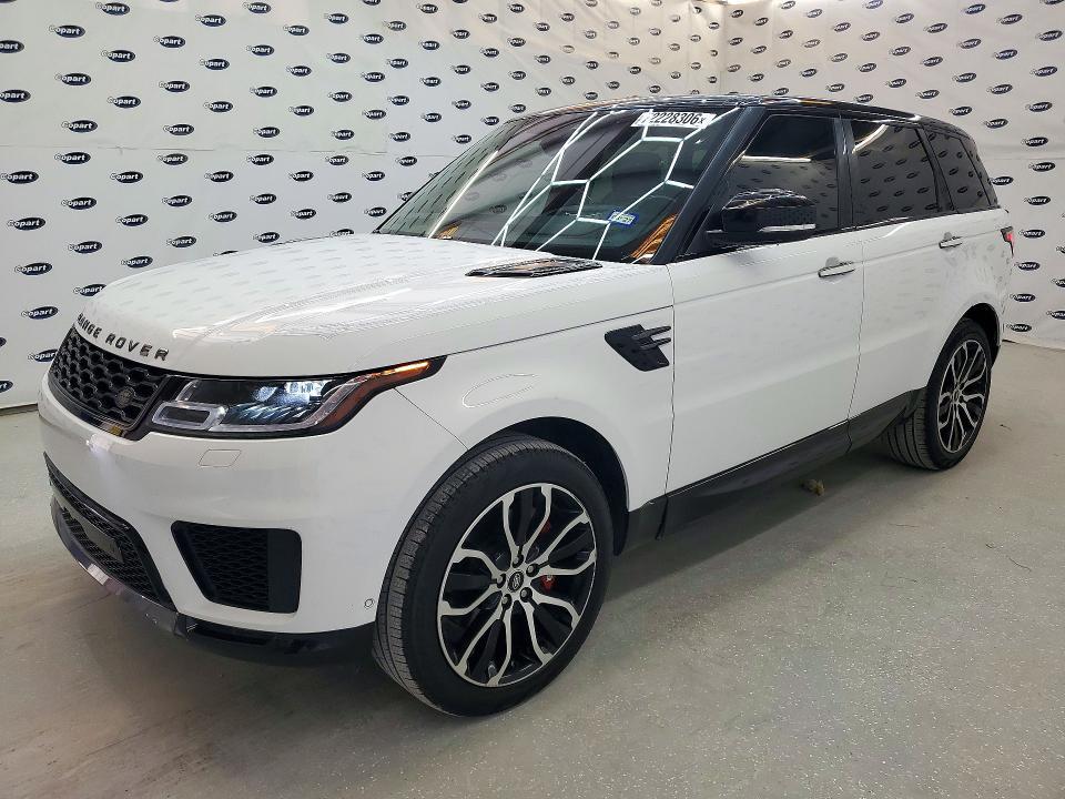 2021 Land Rover Range Rover — VIN SALWR2SU1MA758630, şəkil 1