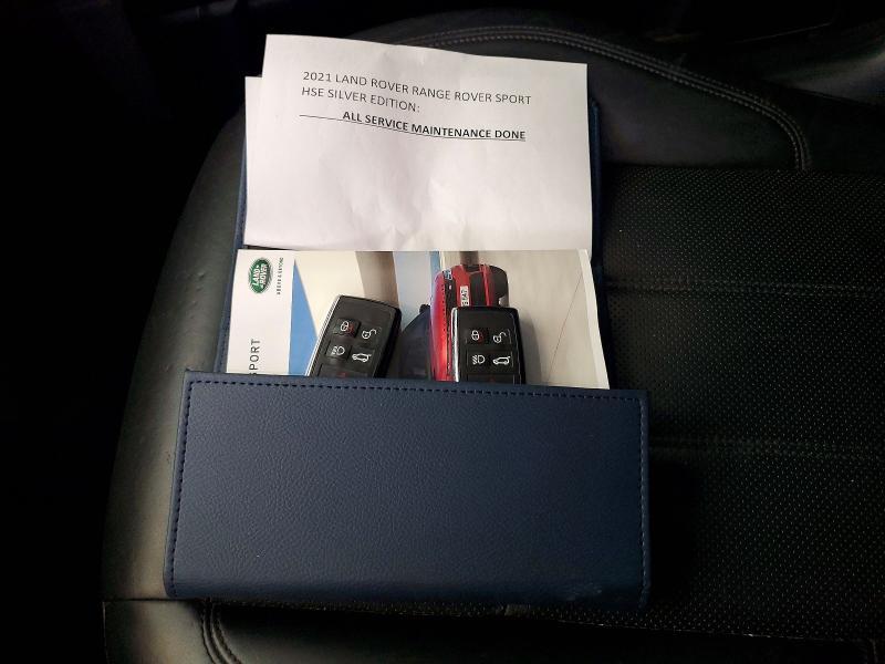 2021 Land Rover Range Rover — VIN SALWR2SU1MA758630, şəkil 13