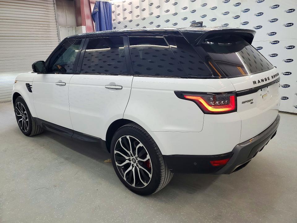 2021 Land Rover Range Rover — VIN SALWR2SU1MA758630, şəkil 2