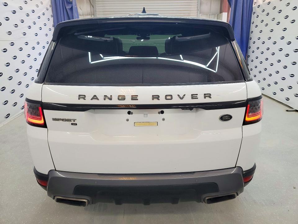 2021 Land Rover Range Rover — VIN SALWR2SU1MA758630, şəkil 6