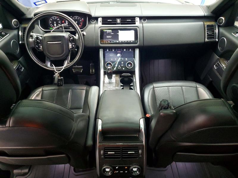 2021 Land Rover Range Rover — VIN SALWR2SU1MA758630, şəkil 8