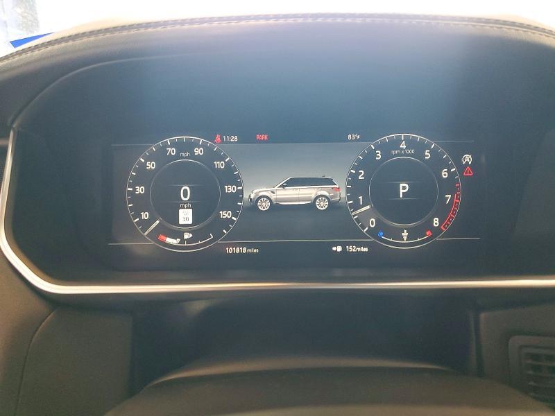 2021 Land Rover Range Rover — VIN SALWR2SU1MA758630, şəkil 9