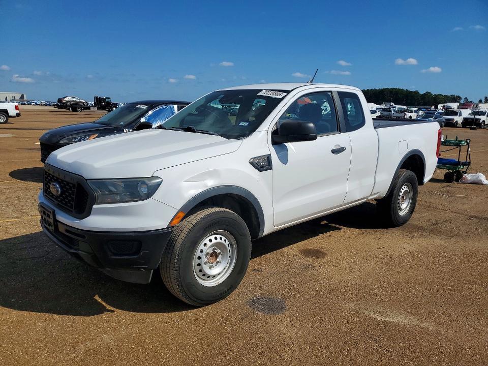 2021 Ford Ranger — VIN 1FTER1EH3MLD70752, şəkil 1